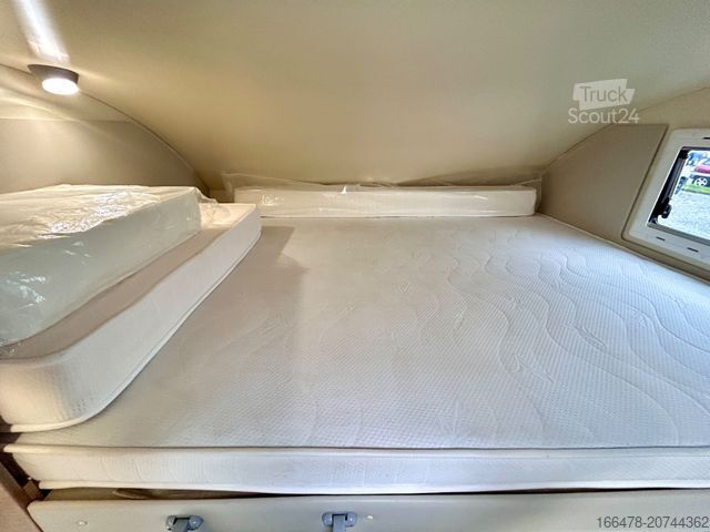 Τροχόσπιτο με προεξοχή (alcove) FORSTER A 699 VB *Etagenbetten-2xKlima-Automatik*