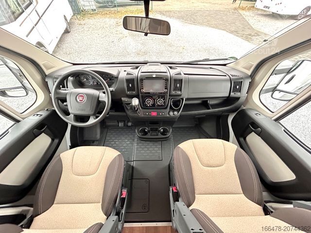 Τροχόσπιτο με προεξοχή (alcove) FORSTER A 699 VB *Etagenbetten-2xKlima-Automatik*