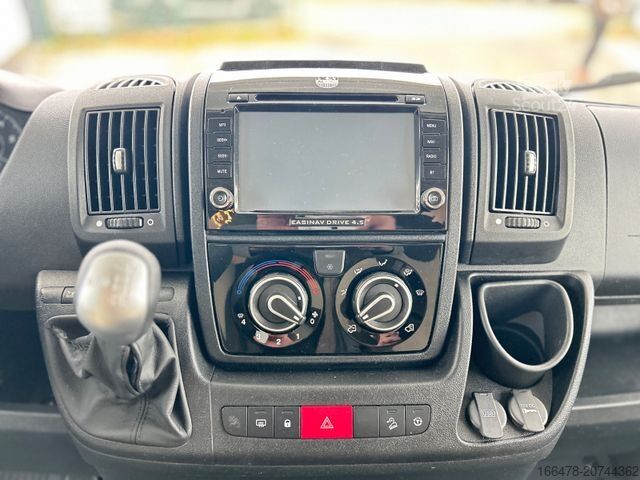 Τροχόσπιτο με προεξοχή (alcove) FORSTER A 699 VB *Etagenbetten-2xKlima-Automatik*