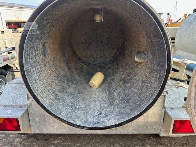 Tankanhänger Schmies STS V-1.5/053, Vakuumfass, 1.500ltr.