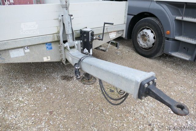 Low loader trailer HUMBAUR HBT 116225 BS, Verzinkt, Rampen, Tandem, 6.200mm