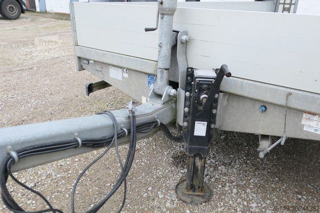 Low loader trailer HUMBAUR HBT 116225 BS, Verzinkt, Rampen, Tandem, 6.200mm