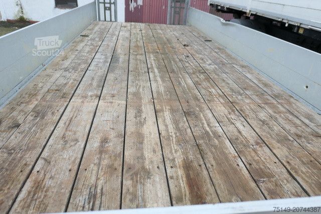 Low loader trailer HUMBAUR HBT 116225 BS, Verzinkt, Rampen, Tandem, 6.200mm