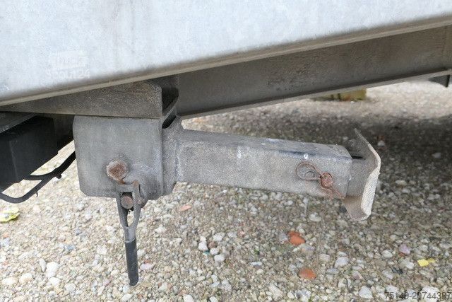 Low loader trailer HUMBAUR HBT 116225 BS, Verzinkt, Rampen, Tandem, 6.200mm