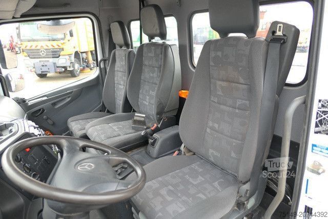 Dreiseitenkipper MERCEDES-BENZ 816 K Atego 4x2, Meiller, 3. Sitz, 2x AHK