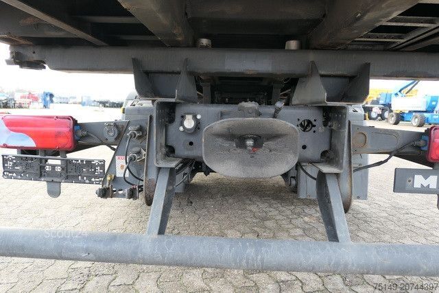 Samochód z wymienną zabudową MAN 18.350 TGA 4x2, 119tkm, BDF, Klima, AHK