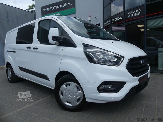 Minibuss ford Transit Custom Kasten 2.0 TDCI L2 MIXTO SCHRÄNKE/XEN/STHZ/AHK