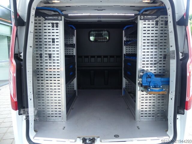 Minibuss ford Transit Custom Kasten 2.0 TDCI L2 MIXTO SCHRÄNKE/XEN/STHZ/AHK