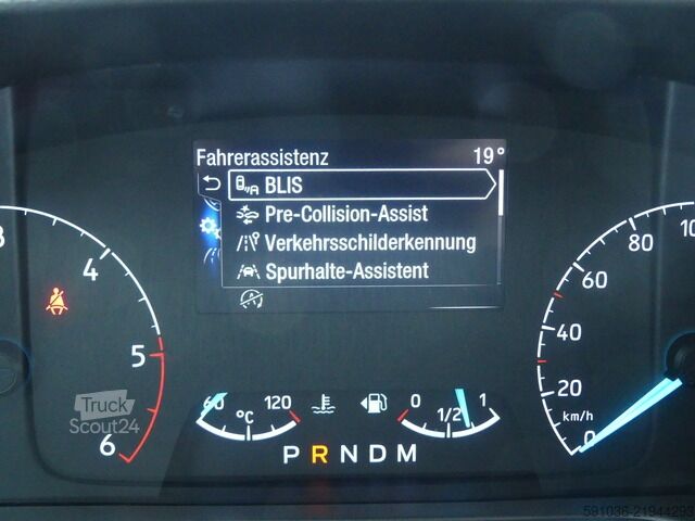 Minibuss ford Transit Custom Kasten 2.0 TDCI L2 MIXTO SCHRÄNKE/XEN/STHZ/AHK