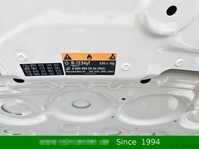 Βαν MERCEDES-BENZ A 200 Automatik Navigation Komfort-Fahrwerk