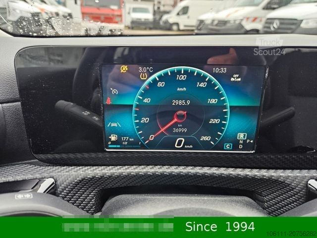 Βαν MERCEDES-BENZ A 200 Automatik Navigation Komfort-Fahrwerk