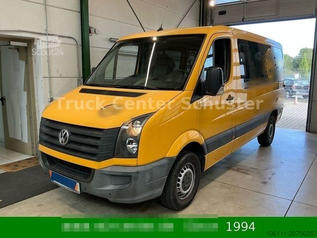 Kleinbus VOLKSWAGEN Crafter 35 KBFenster L2H1 Klima Sthzg Ahk.3,5t