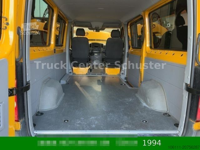 Kleinbus VOLKSWAGEN Crafter 35 KBFenster L2H1 Klima Sthzg Ahk.3,5t