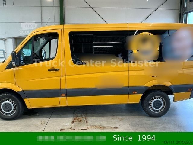 Kleinbus VOLKSWAGEN Crafter 35 KBFenster L2H1 Klima Sthzg Ahk.3,5t