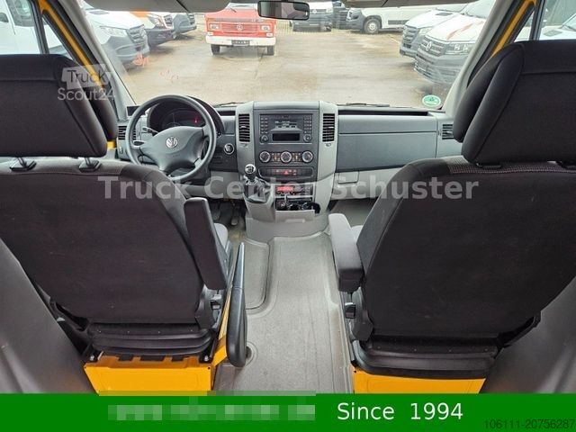 Kleinbus VOLKSWAGEN Crafter 35 KBFenster L2H1 Klima Sthzg Ahk.3,5t