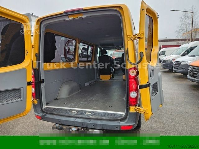 Kleinbus VOLKSWAGEN Crafter 35 KBFenster L2H1 Klima Sthzg Ahk.3,5t