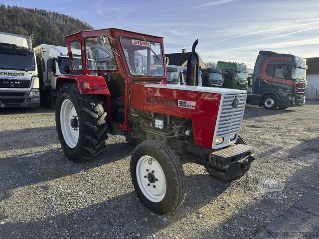 Ciągnik STEYR 980 Schlepper
