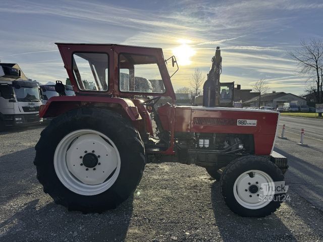Ciągnik STEYR 980 Schlepper