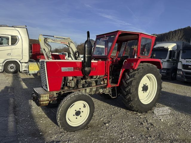 Ciągnik STEYR 980 Schlepper