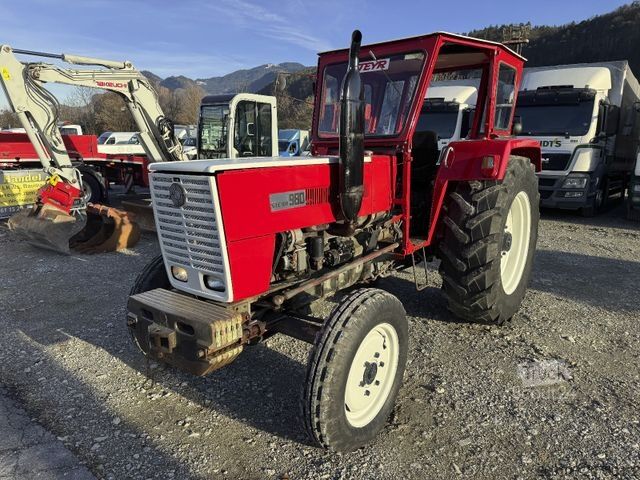 Ciągnik STEYR 980 Schlepper