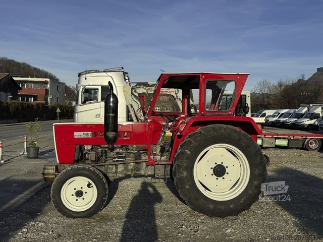 Ciągnik STEYR 980 Schlepper