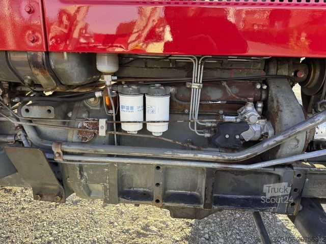 Ciągnik STEYR 980 Schlepper