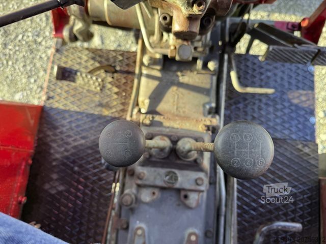 Ciągnik STEYR 980 Schlepper