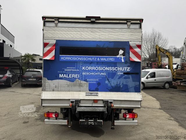Transporter mit Koffer PEUGEOT Boxer 3.0 L Koffer LBW Klima Tempomat 59000 km