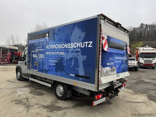 Transporter mit Koffer PEUGEOT Boxer 3.0 L Koffer LBW Klima Tempomat 59000 km