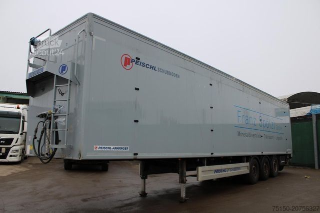 Ημιρυμουλκούμενο με κινούμενο δάπεδο PEISCHL 3 ESPOS - Schubboden 92 m³ Nr.: 745