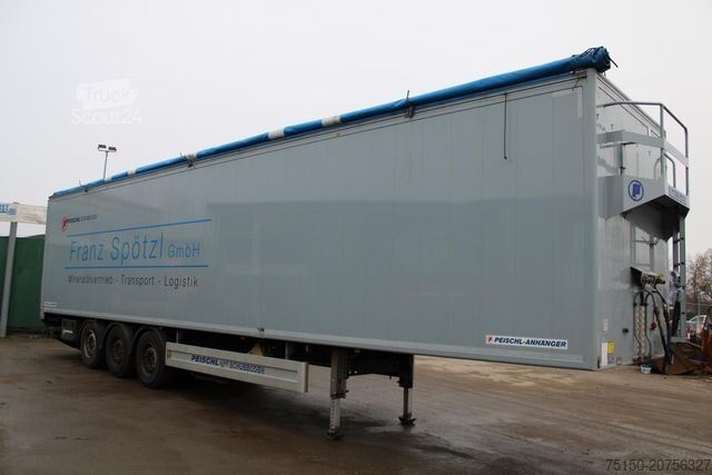 Ημιρυμουλκούμενο με κινούμενο δάπεδο PEISCHL 3 ESPOS - Schubboden 92 m³ Nr.: 745