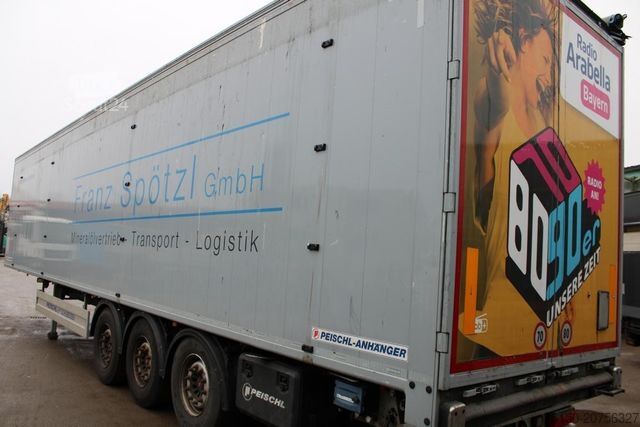 Ημιρυμουλκούμενο με κινούμενο δάπεδο PEISCHL 3 ESPOS - Schubboden 92 m³ Nr.: 745