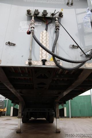 Ημιρυμουλκούμενο με κινούμενο δάπεδο PEISCHL 3 ESPOS - Schubboden 92 m³ Nr.: 745