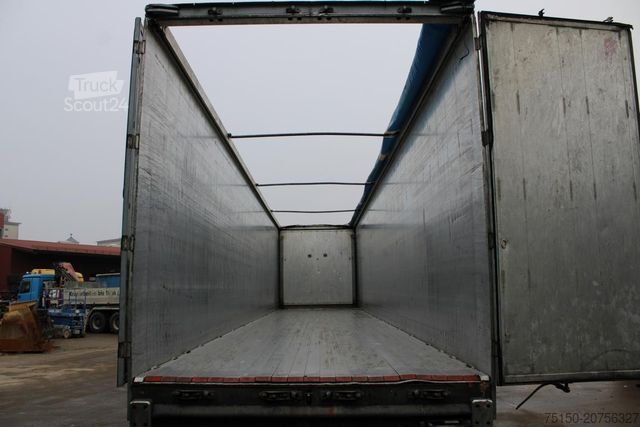 Ημιρυμουλκούμενο με κινούμενο δάπεδο PEISCHL 3 ESPOS - Schubboden 92 m³ Nr.: 745