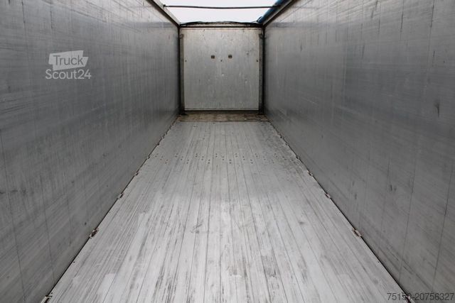 Ημιρυμουλκούμενο με κινούμενο δάπεδο PEISCHL 3 ESPOS - Schubboden 92 m³ Nr.: 745