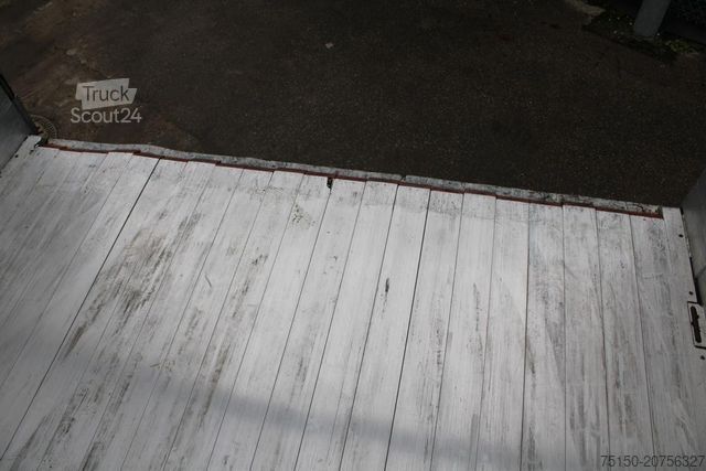 Ημιρυμουλκούμενο με κινούμενο δάπεδο PEISCHL 3 ESPOS - Schubboden 92 m³ Nr.: 745