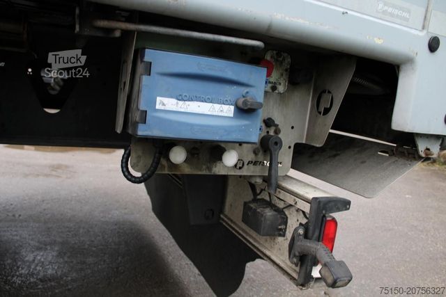 Ημιρυμουλκούμενο με κινούμενο δάπεδο PEISCHL 3 ESPOS - Schubboden 92 m³ Nr.: 745