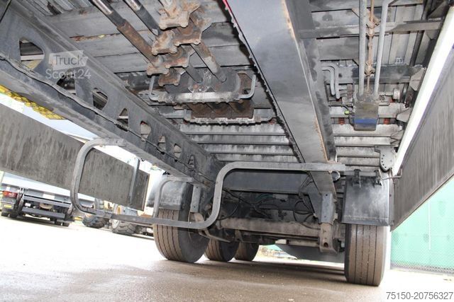 Ημιρυμουλκούμενο με κινούμενο δάπεδο PEISCHL 3 ESPOS - Schubboden 92 m³ Nr.: 745