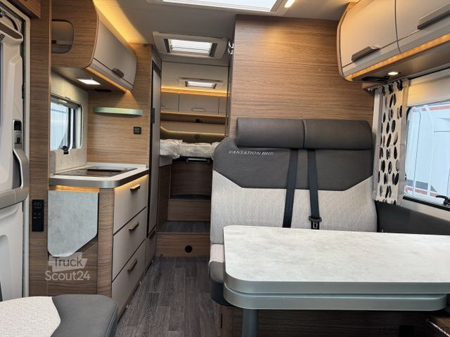 Yarı entegre karavan KNAUS VAN TI 650 MEG VANSATION L.P 77.890¤