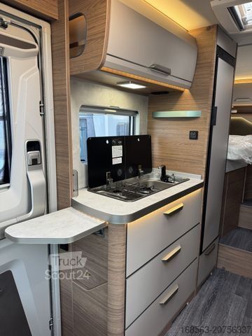 Half-integraal camper KNAUS VAN TI 650 MEG VANSATION L.P 77.890¤