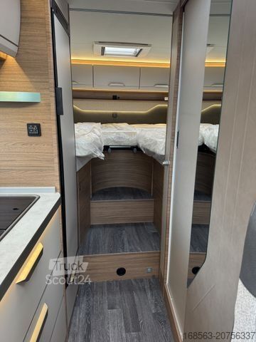 Yarı entegre karavan KNAUS VAN TI 650 MEG VANSATION L.P 77.890¤