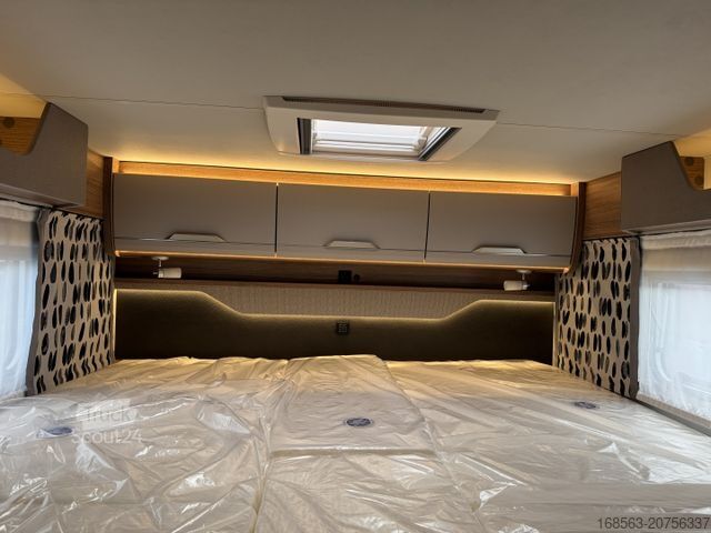 Yarı entegre karavan KNAUS VAN TI 650 MEG VANSATION L.P 77.890¤