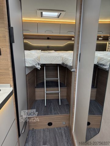 Half-integraal camper KNAUS VAN TI 650 MEG VANSATION L.P 77.890¤