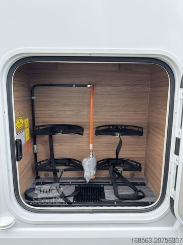 Half-integraal camper KNAUS VAN TI 650 MEG VANSATION L.P 77.890¤