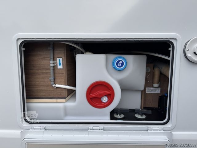 Half-integraal camper KNAUS VAN TI 650 MEG VANSATION L.P 77.890¤