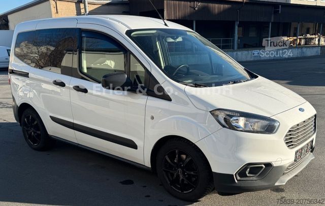 Μίνι λεωφορείο FORD Courier , Klimaautom., AHK