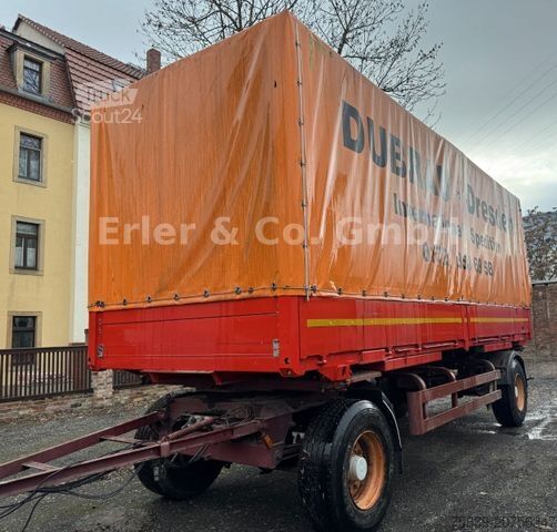 Ρυμουλκούμενο εναλλάξιμου σασί KÖGEL SAF Achsen, inklusive Aufbau