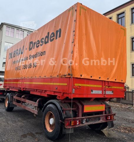 Ρυμουλκούμενο εναλλάξιμου σασί KÖGEL SAF Achsen, inklusive Aufbau