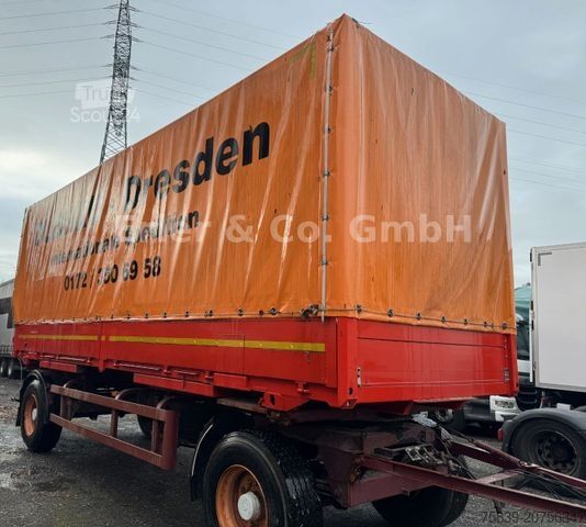 Ρυμουλκούμενο εναλλάξιμου σασί KÖGEL SAF Achsen, inklusive Aufbau