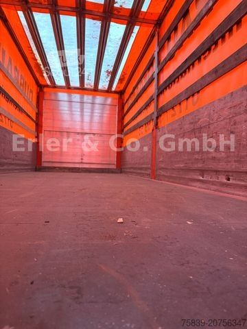 Ρυμουλκούμενο εναλλάξιμου σασί KÖGEL SAF Achsen, inklusive Aufbau